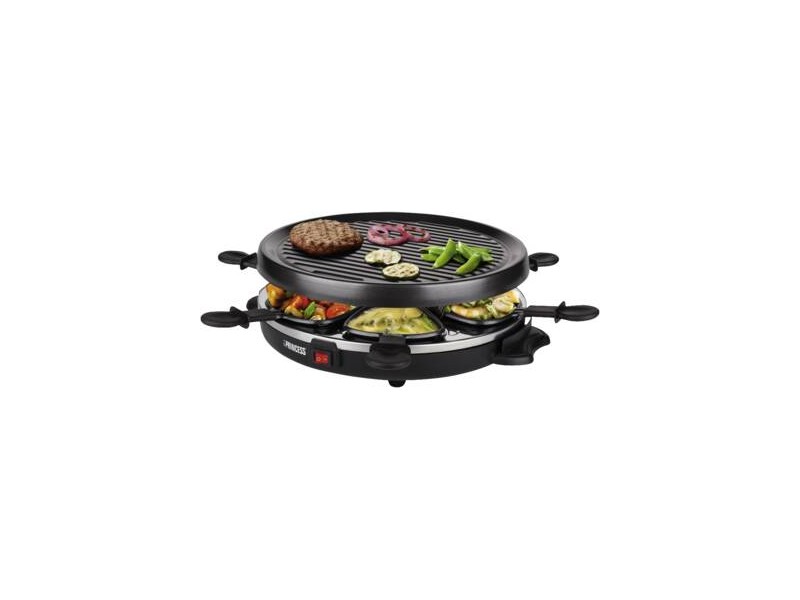 162725 Raclette 6 Grill Party